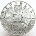 50 Schilling (100th Birth Dr. Theodor Korner, President )