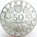 50 Schilling (50th Anniversary of Austrian Broadcasting)