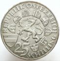 25 Schilling (100th death Archduke Johann)