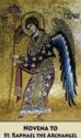 "Raphael Archangel", Catholic Prayer Cards