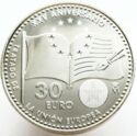 30 Euro (XXV Aniversary of Treaty on European Union)