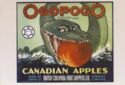 Ogopogo Brand Apples