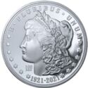 1 Dollar (Morgan Dollar & Peace Dollar 100th Anniversary)