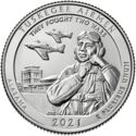25 Cents / Quarter (Tuskegee Airmen National Historic Site)