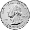 25 Cents / Quarter (Tuskegee Airmen National Historic Site)