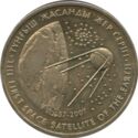 50 Teńge (First Space Satellite of the Earth"Sputnik")
