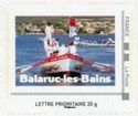 Balaruc-les-Bains Port Joust. Joutes Languedociennes