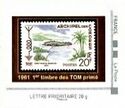 60 years of Philatelic Art. 1961 First TOM Stamp Prize