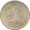 5 Pesos (Cuauhtemoc)