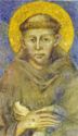 "Francis of Assisi", Assisi, Pro Terra Sancta, Umbria - Saints (M)
