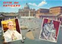 3 views of Vatican City