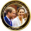 1 Dollar (The Duke & Duchess of Cambridge)