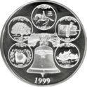 1999 Four Ounce Silver Collector Piece