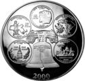 2000 Four Ounce Silver Collector Piece
