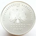 20 Euro (175 Years German National Anthem "Deutschlandlied")