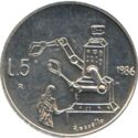 5 Lire (Robot)