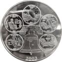 2003 Four Ounce Silver Collector Piece
