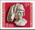 49th Stamp Day - Gothic Sculptures from Buda Castle
