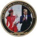 1 Dollar (Duke and Duchess of Cambridge)