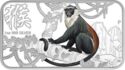 1 Dollar (Year of the Monkey 猴. Diana Monkey)