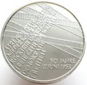 10 Euro (50 years uprising in GDR)