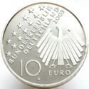 10 Euro (50 years uprising in GDR)