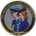 1 Dollar (Duke and Duchess of Cambridge)