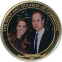 1 Dollar (Duke and Duchess of Cambridge)