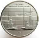 10 Euro (50 Years German Federal Bank)
