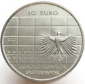 10 Euro (50 Years German Federal Bank)