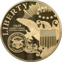 1849 Liberty Head Double Eagle
