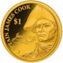 1 Dollar (Captain Cook)