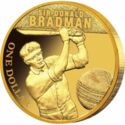 1 Dollar (Australia's legendary sportsman - Sir Donald Bradman)