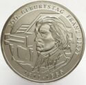10 Euro (200th anniversary Franz Liszt)