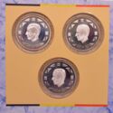 Various Francs (Proof set 1991 - 40th Year of Reign)