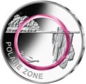5 Euro (Climate Zones of the Earth - Polar Zone)