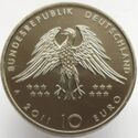 10 Euro (150th anniv. discovery Archaeopteryx)