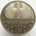 10 Euro (100 years Elbe Tunnel)