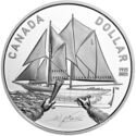 1 Dollar (100th Anniversary of Bluenose)