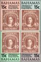 First Bahamas Postage Stamp