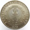 10 Euro (50 years Deutsche Welthungerhilfe)