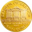 2,000 Euro (Vienna Philharmonic)