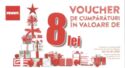 Voucher de cumpărături 8 lei 2020
