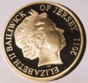 50 Pence (Diamond Jubilee - Gold Plated)