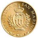 20 Euro (40th anniversary of the accession of San Marino to the OMS)