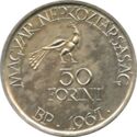 50 Forint (ethnomusicologist Zoltan Kodaly)