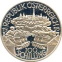 100 Schilling (Kaiser Leopold I )