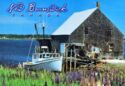 New Brunswick. Fishing Boat