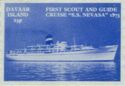 First Scout & Guide Cruise S.S. Nevasa