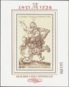 450th Death Anniversary of Dürer Souvenir Sheet